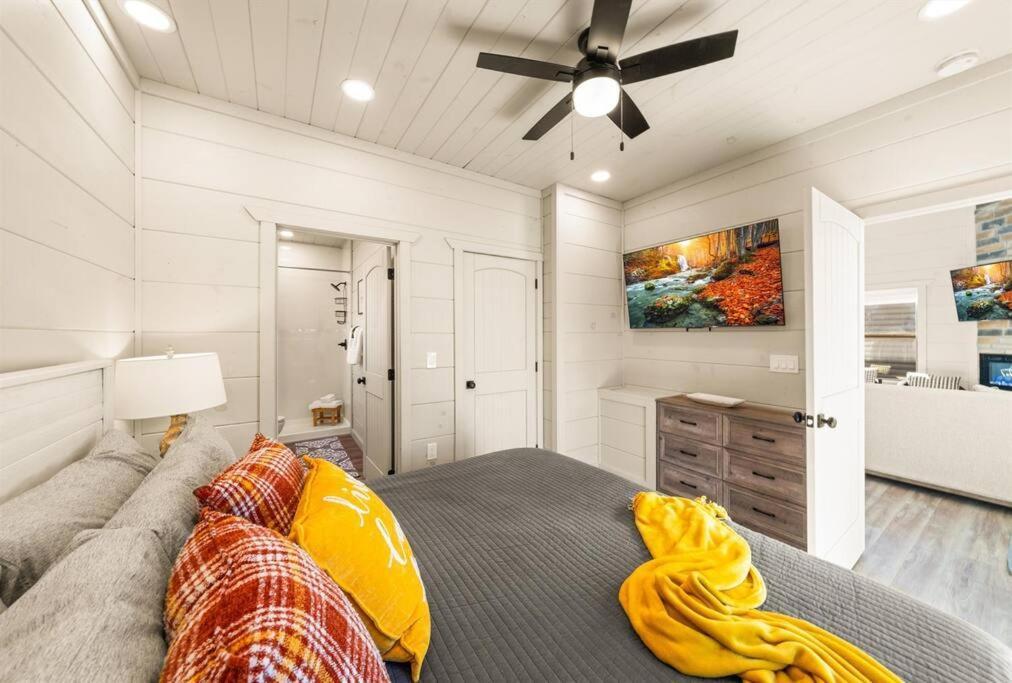 Smoky Fun Cabin Pigeon Forge Extérieur photo