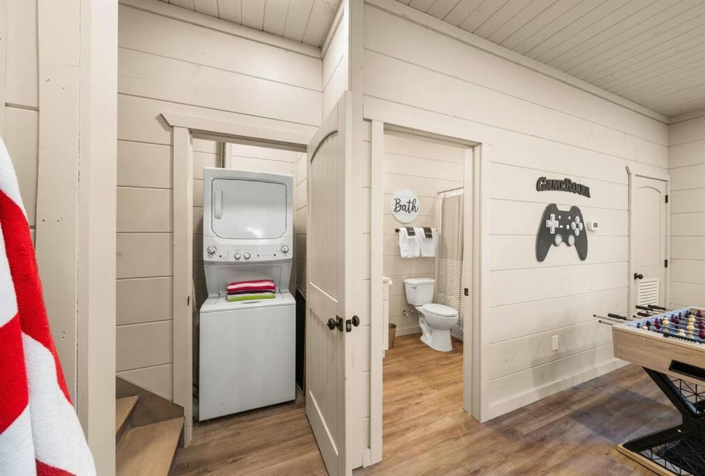 Smoky Fun Cabin Pigeon Forge Extérieur photo